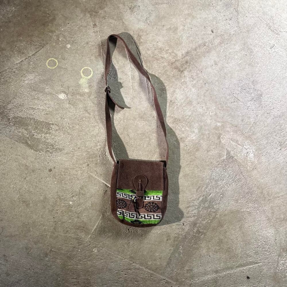 Woven Aztec Crossbody Handbag Purse